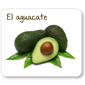 El aguacate. Su origen en México, el significado de su nombre, su valor nutritivo y para qué se usa además de para comer.
